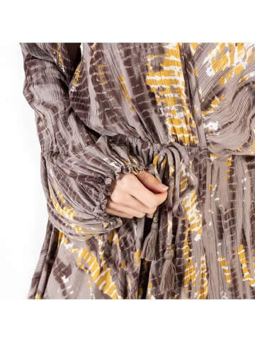 Isla Bonita by SIGRIS Kleid in Taupe