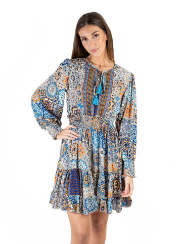 Isla Bonita by SIGRIS Kleid in Bunt