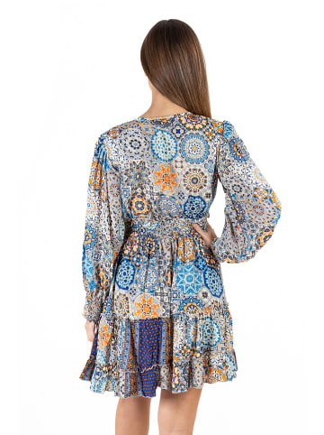 Isla Bonita by SIGRIS Kleid in Bunt