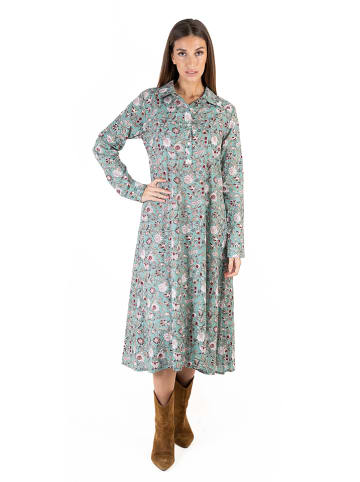 Isla Bonita by SIGRIS Kleid in Hellblau