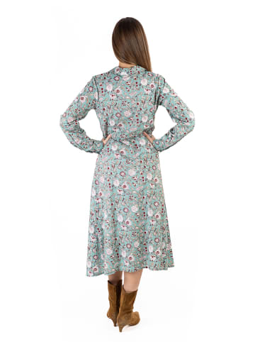 Isla Bonita by SIGRIS Kleid in Hellblau