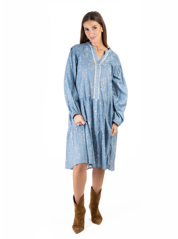 Isla Bonita by SIGRIS Kleid in Hellblau