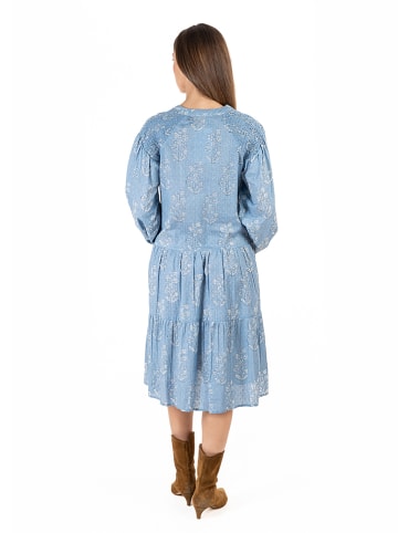Isla Bonita by SIGRIS Kleid in Hellblau
