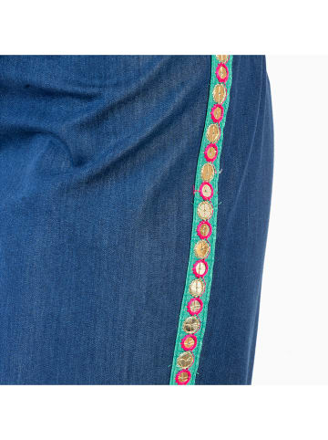 Isla Bonita by SIGRIS Broek donkerblauw