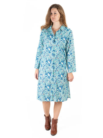 Isla Bonita by SIGRIS Kleid in Türkis