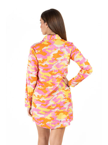 Isla Bonita by SIGRIS Jurk lichtroze/geel