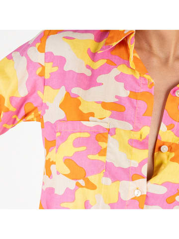 Isla Bonita by SIGRIS Jurk lichtroze/geel