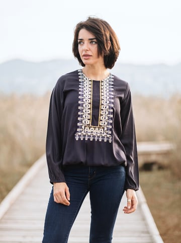 Isla Bonita by SIGRIS Blouse zwart