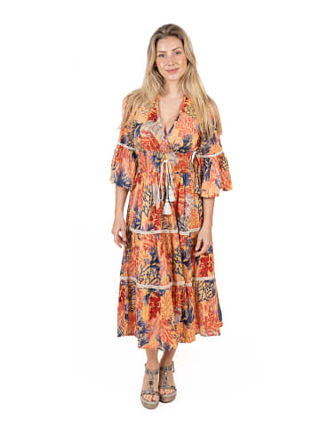 Isla Bonita by SIGRIS Jurk oranje