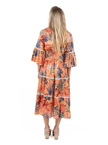 Isla Bonita by SIGRIS Jurk oranje