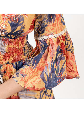 Isla Bonita by SIGRIS Jurk oranje