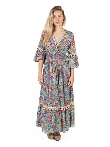 Isla Bonita by SIGRIS Kleid in Bunt