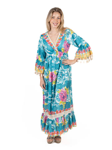 Isla Bonita by SIGRIS Kleid in Türkis