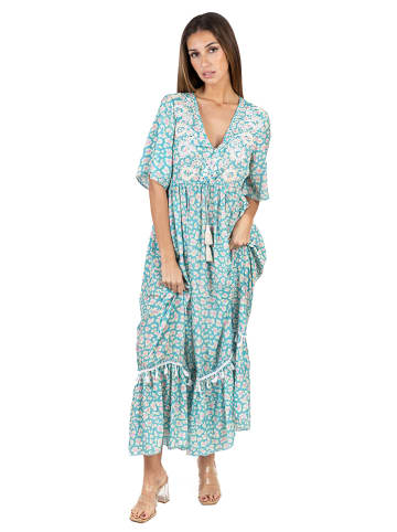 Isla Bonita by SIGRIS Jurk turquoise