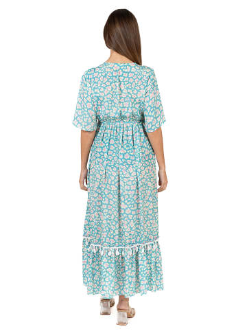 Isla Bonita by SIGRIS Jurk turquoise