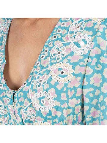 Isla Bonita by SIGRIS Jurk turquoise