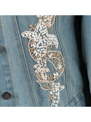 Isla Bonita by SIGRIS Jeansjacke in Hellblau