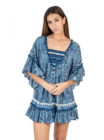 Isla Bonita by SIGRIS Jurk donkerblauw