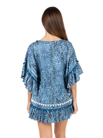 Isla Bonita by SIGRIS Jurk donkerblauw