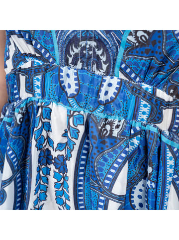 Isla Bonita by SIGRIS Kleid in Blau