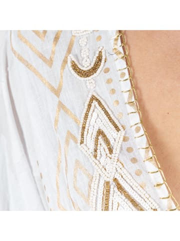 Isla Bonita by SIGRIS Sukienka w kolorze białym