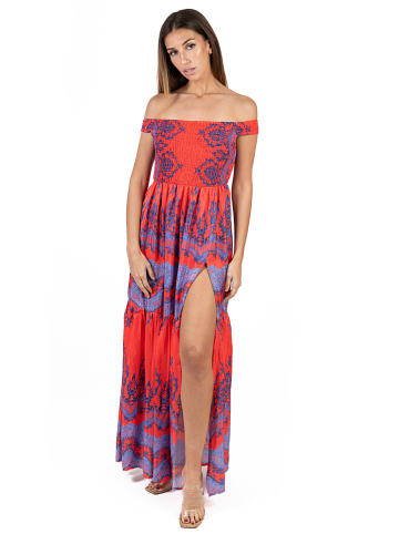 Isla Bonita by SIGRIS Kleid in Koralle