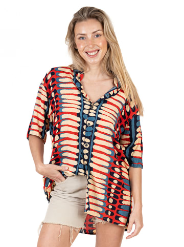 Isla Bonita by SIGRIS Bluse in Bunt