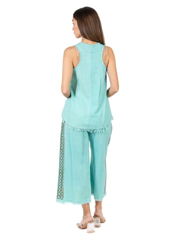 Isla Bonita by SIGRIS Broek turquoise
