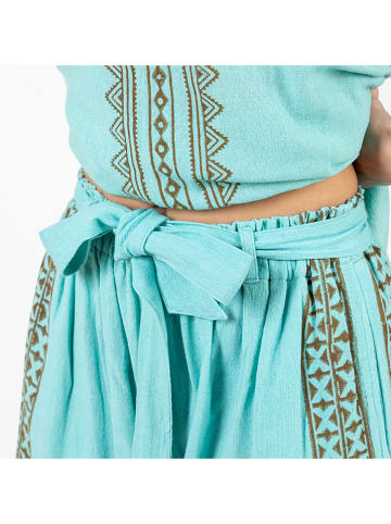 Isla Bonita by SIGRIS Broek turquoise
