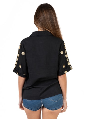 Isla Bonita by SIGRIS Bluse in Schwarz