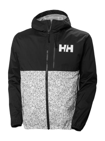 Helly Hansen Funktionsjacke "Belfast" in Schwarz/ Grau