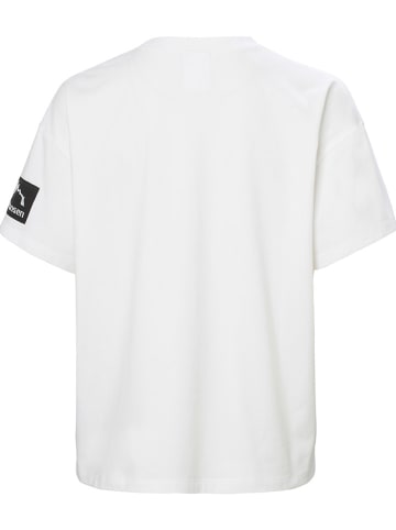 Helly Hansen Koszulka "Yu Patch" w kolorze białym