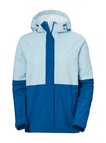 Helly Hansen Funktionsjacke "Juell" in Hellblau/ Dunkelblau