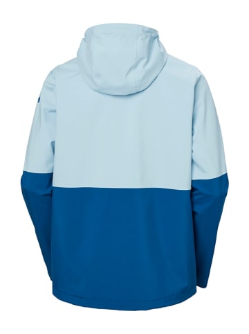 Helly Hansen Funktionsjacke "Juell" in Hellblau/ Dunkelblau