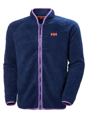 Helly Hansen Fleece vest "Box Pile" donkerblauw