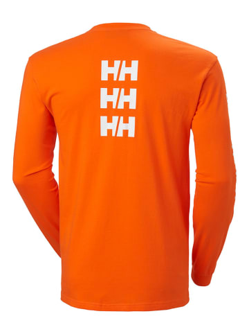 Helly Hansen Koszulka "Yu" w kolorze pomarańczowym