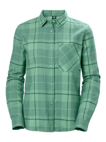 Helly Hansen Koszula "Lokka" w kolorze zielonym