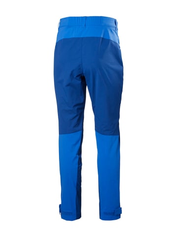 Helly Hansen Spodnie funkcyjne "Vandre Tur" w kolorze niebieskim