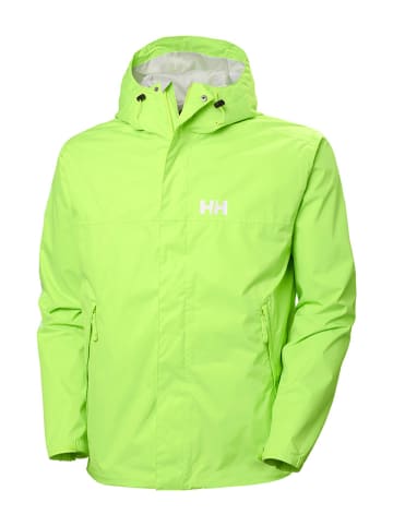 Helly Hansen Kurtka funkcyjna "Ervik" w kolorze jaskrawozielonym