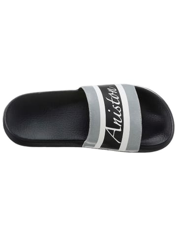 Aniston Slippers zwart