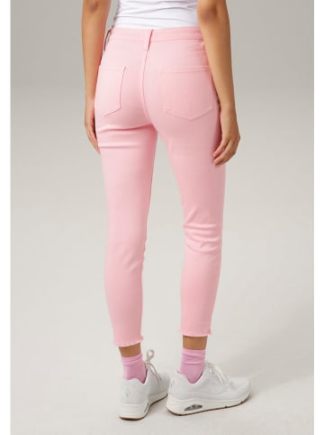 Aniston Jeans - Skinny fit - in Rosa