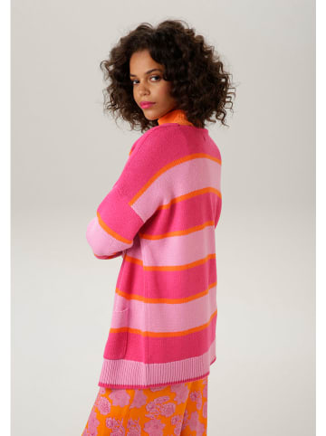 Aniston Cardigan in Pink/ Rosa