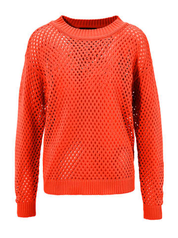 Aniston Pullover in Orange
