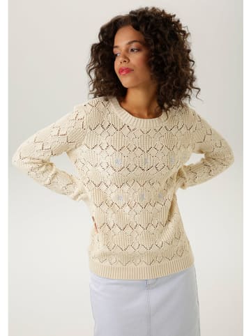 Aniston Pullover in Sand