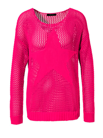 Aniston Sweter w kolorze różowym