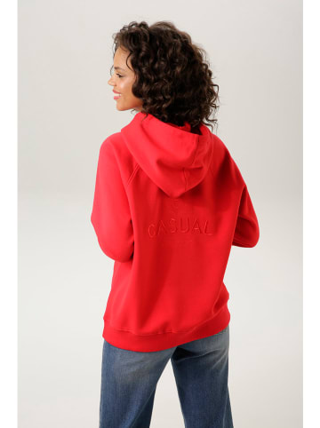 Aniston Hoodie rood