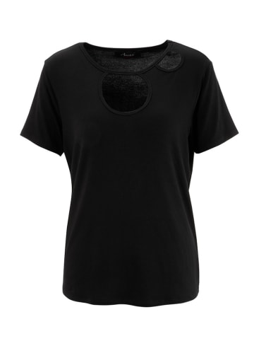 Aniston Shirt in Schwarz