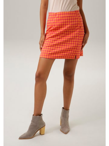 Aniston Spódnica w kolorze pomarańczowo-różowym
