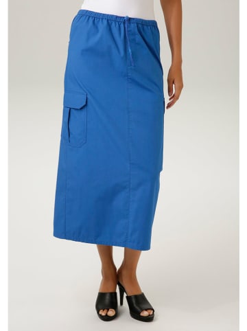 Aniston Spódnica w kolorze niebieskim