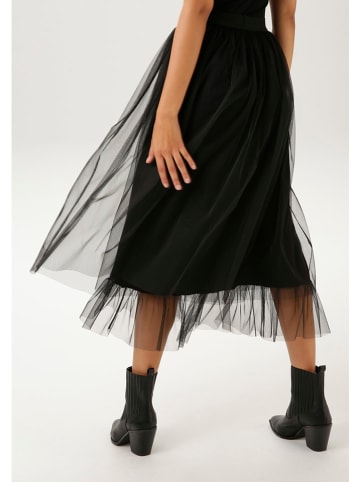 Aniston Spódnica w kolorze czarnym